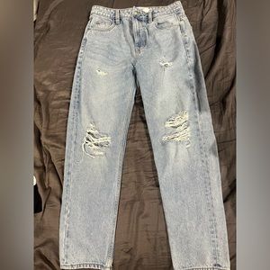 Light blue Urban Planet jeans, Size 5